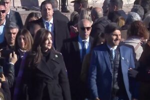 Día de la Bandera: Villarruel participa del acto central en Rosario distanciada de Milei y el Gabinete imagen-2