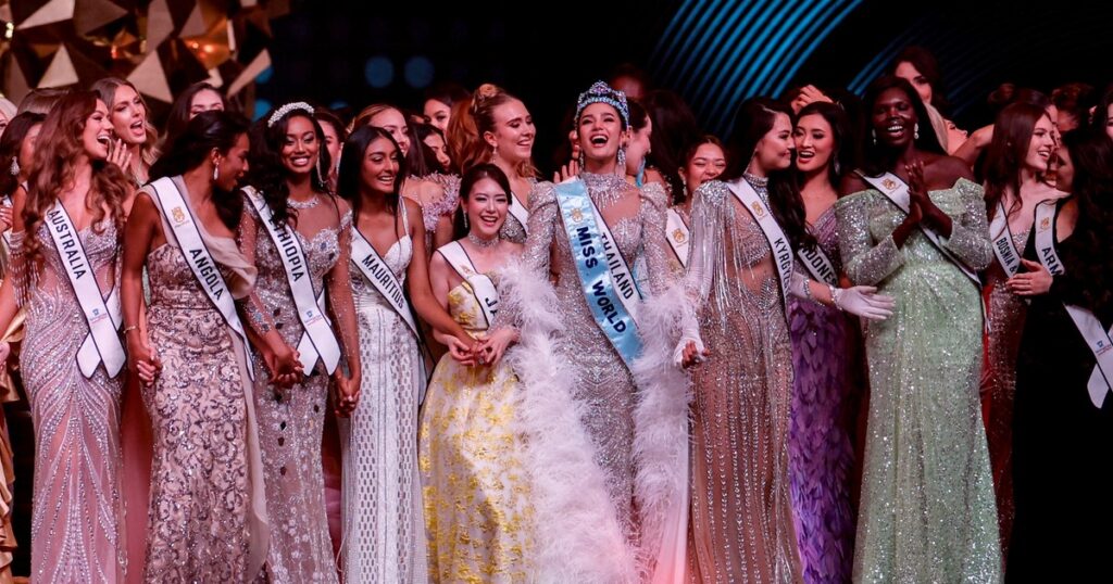 ¿Quién ganó Miss Mundo 2025? La tailandesa Opal Suchata Chuangsri es la nueva reina de belleza imagen-97