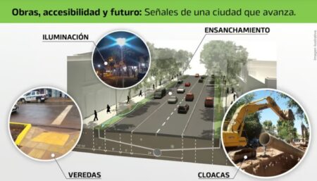 Eldorado avanza hacia una transformación urbana con obras integrales sobre la Avenida San Martín imagen-7