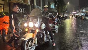 Bajo una ligera lluvia, el Encuentro Internacional de Harley Davidson hizo rugir a Posadas imagen-7
