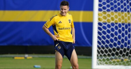 Ander Herrera, antes del debut de Boca en el Mundial de Clubes: "En Argentina, a veces no se valora el talento en el fútbol" imagen-8