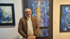 Ernesto Engel inauguró su retrospectiva en el Museo Lucas Braulio Areco: “Hay ese desorden propio de lo dionisíaco” imagen-8