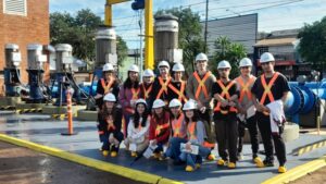 Estudiantes de Ing. Química y en Alimentos participaron del Programa Puertas Abiertas de Samsa imagen-2
