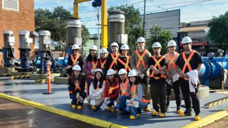 Estudiantes de Ing. Química y en Alimentos participaron del Programa Puertas Abiertas de Samsa imagen-128