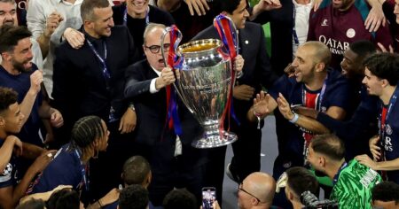 La primera decisión del PSG al meterse el Madrid por Mastantuono imagen-13
