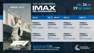 Brad Pitt y Javier Bardem pisan a fondo en el Imax del Conocimiento imagen-1