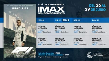 Brad Pitt y Javier Bardem pisan a fondo en el Imax del Conocimiento imagen-17