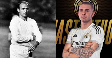De Di Stéfano a Mastantuono, pasando por Esnáider: los 13 que jugaron en River y Real Madrid imagen-17