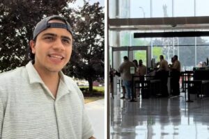 Es latino, lo citaron en la corte de Chicago y mostró lo que le pasó al salir: “¿Será que son del ICE?” imagen-2