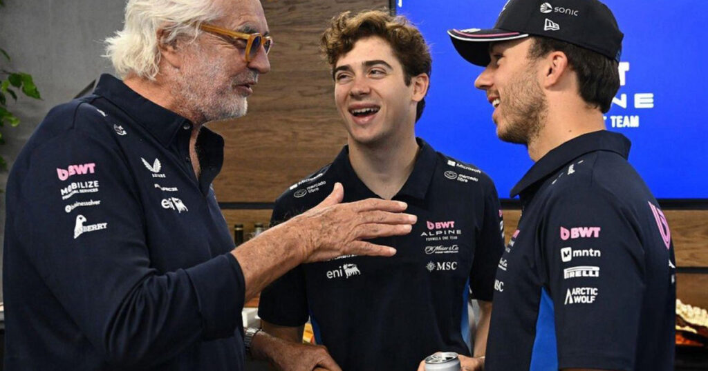 Qué dijo Flavio Briatore sobre Colapinto tras la mejor qualy con el Alpine imagen-49