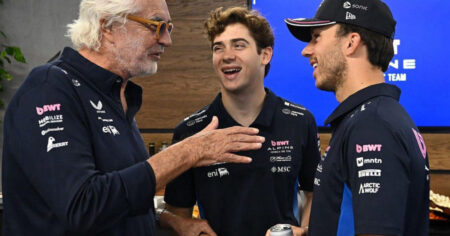 Qué dijo Flavio Briatore sobre Colapinto tras la mejor qualy con el Alpine imagen-24