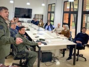 Integrantes de la Comisión Bicameral de Seguridad Interior visitaron la Triple Frontera y analizaron en terreno la situación de seguridad imagen-1