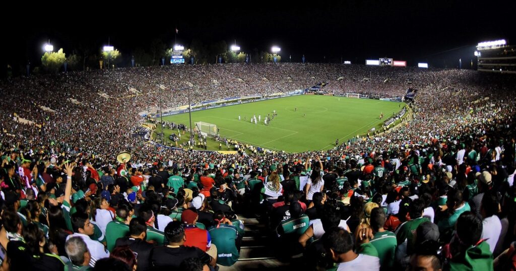 La historia del Rose Bowl, el emblemático estadio donde River jugará ante Rayados de Monterrey imagen-5