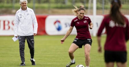 El amistoso de la selección femenina suiza contra un Sub 15 masculino que se quiso ocultar imagen-20