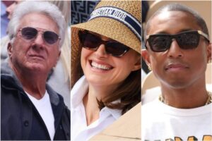 De Dustin Hoffman a Natalie Portman: las estrellas que presenciaron la final de Roland Garros 2025 entre Sinner y Alcaraz imagen-1