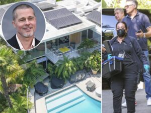 Robaron en la mansión de Brad Pitt en Los Ángeles mientras el actor estaba de viaje imagen-2