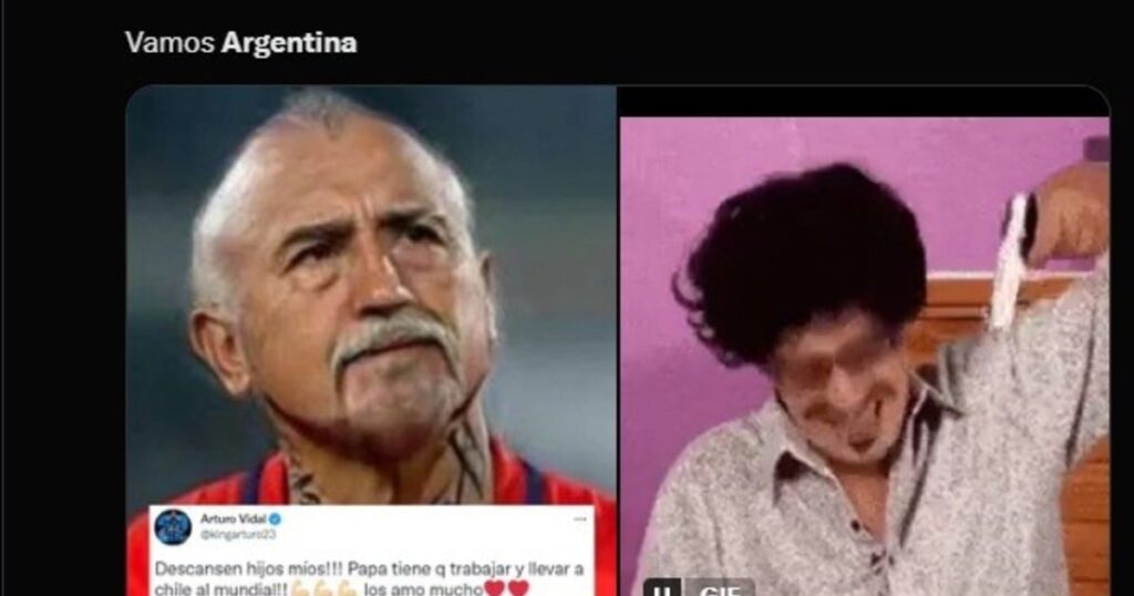 Los mejores memes de la victoria de Argentina ante Chile imagen-39