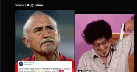 Los mejores memes de la victoria de Argentina ante Chile imagen-5