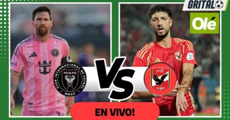 Olé transmite en vivo Inter Miami-Al Alhy: horario y por dónde verlo imagen-20