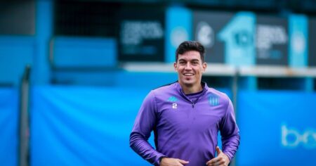 García Basso: la dificultad que representa Peñarol en la Copa, sus elogios a Platense, sus lesiones en Racing un mensaje ganador imagen-16