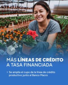Amplían el cupo de la línea de crédito productivo en Misiones imagen-1