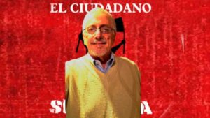 Jerónimo García en «El Ciudadano se Rebela»: «La deuda externa nos convierte en un país dependiente y semicolonial» imagen-1