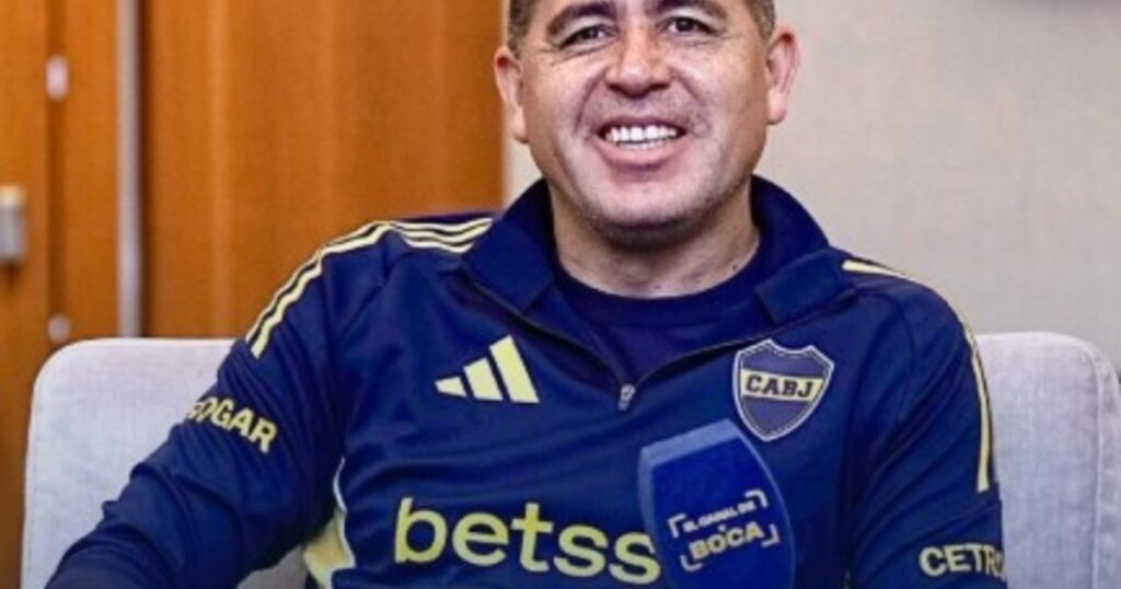 Riquelme: "Si habla de Boca todo el día es porque es importante, por más que a D'Onofrio le moleste" imagen-38