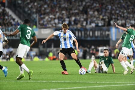 Argentina vs. Chile, en vivo: el partido de las eliminatorias 2026, minuto a minuto imagen-10