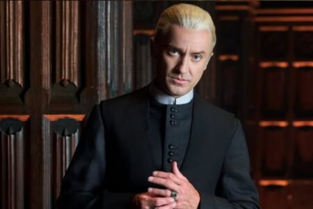 Tom Felton vuelve a ponerse en la piel de Draco Malfoy más de una década después del final de Harry Potter imagen-7