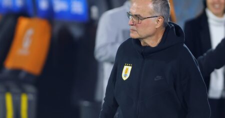 El motivo del enojo de Marcelo Bielsa tras la victoria de Uruguay sobre Venezuela: "No tenemos nada de que hablar" imagen-7