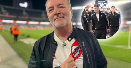 Miguel Mateos: por qué Mastantuono le costó un diente y lo dejó mudo antes de un show y la comparación entre River y Bach imagen-19