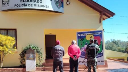 Homicida paraguayo fue capturado en Eldorado imagen-11