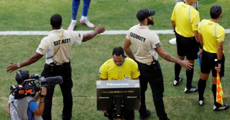 La culpa fue de Leodán: Tello, el VAR, los rumiantes del fútbol y las injusticias que también llegaron al Mundial de Clubes imagen-21