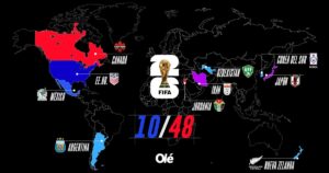 El mapa de las Eliminatorias y los que se pueden clasificar al Mundial 2026 esta segunda semana de junio imagen-2