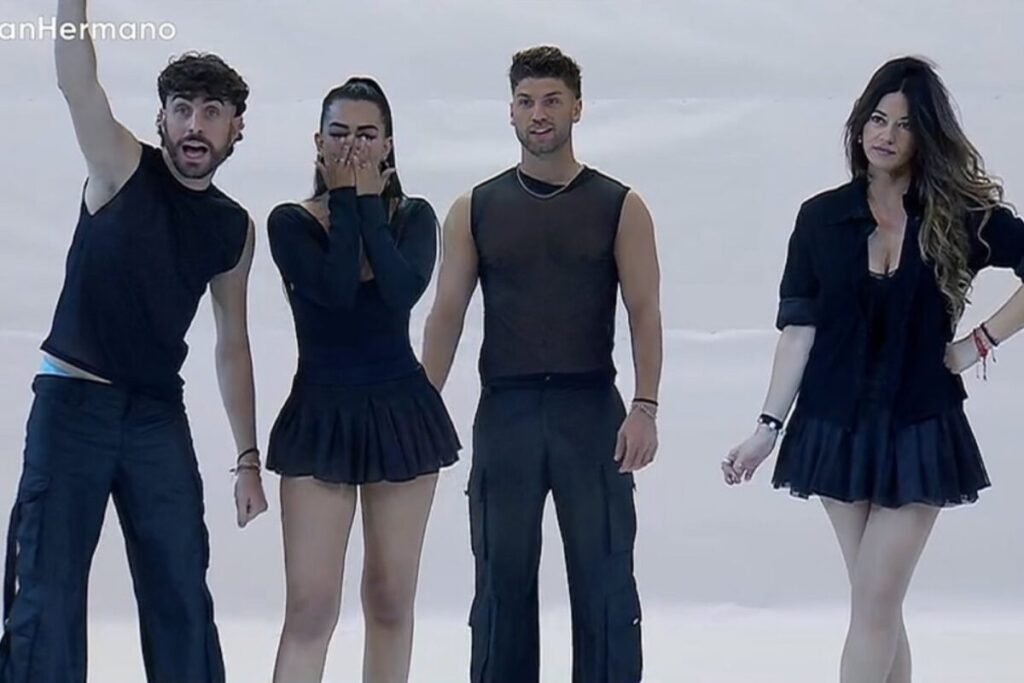 Los finalistas de Gran Hermano tuvieron que repetir una coreo y las reacciones en redes no tardaron en aparecer imagen-5