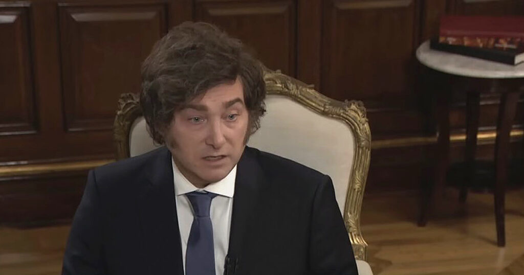 Javier Milei comparó la marcha por Cristina Kirchner con “un partido homenaje” de alguien que "se retira" imagen-5