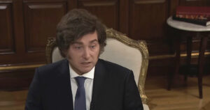 Javier Milei comparó la marcha por Cristina Kirchner con “un partido homenaje” de alguien que "se retira" imagen-4