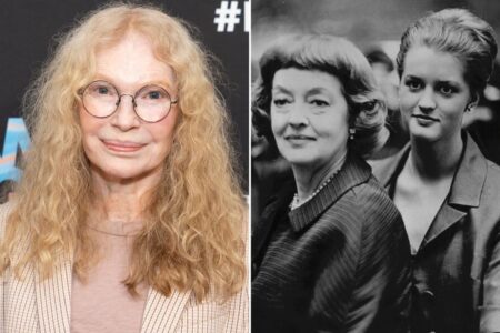 Mia Farrow explicó por qué odia a B.D. Hyman, la hija de Bette Davis: “Es una traidora” imagen-5