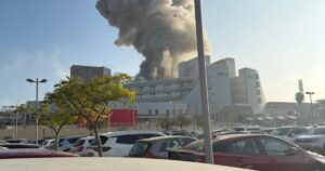 Irán bombardeó el hospital más grande del sur de Israel: hay heridos de gravedad imagen-1