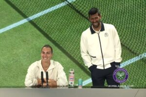 Novak Djokovic, más descontracturado que nunca, cree que Wimbledon puede ser su última gran oportunidad imagen-3