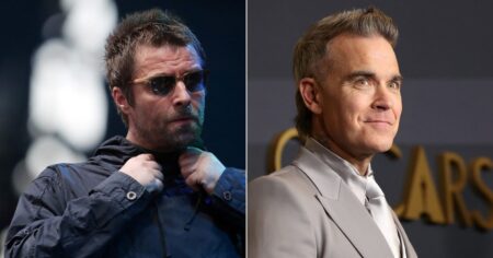 La historia de la fan argentina logró reconciliar a Liam Gallagher y Robbie Williams con un tweet imagen-22