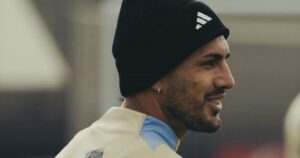 El entrenamiento de Paredes en la AFA antes de incorporarse a Boca imagen-1