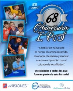 🎉 🎂68 años cuidando a cada afiliado💙 imagen-1