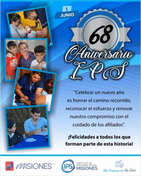 🎉 🎂68 años cuidando a cada afiliado💙 imagen-13