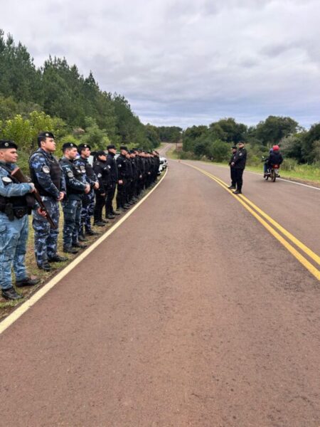 La Policía despliega un operativo con 10 mil agentes para garantizar las elecciones imagen-66