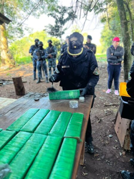 Desarticulan un búnker narco en San Javier imagen-8