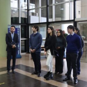Estudiantes de la Universidad Católica de Santa Fe visitan el Edificio de Tribunales imagen-3