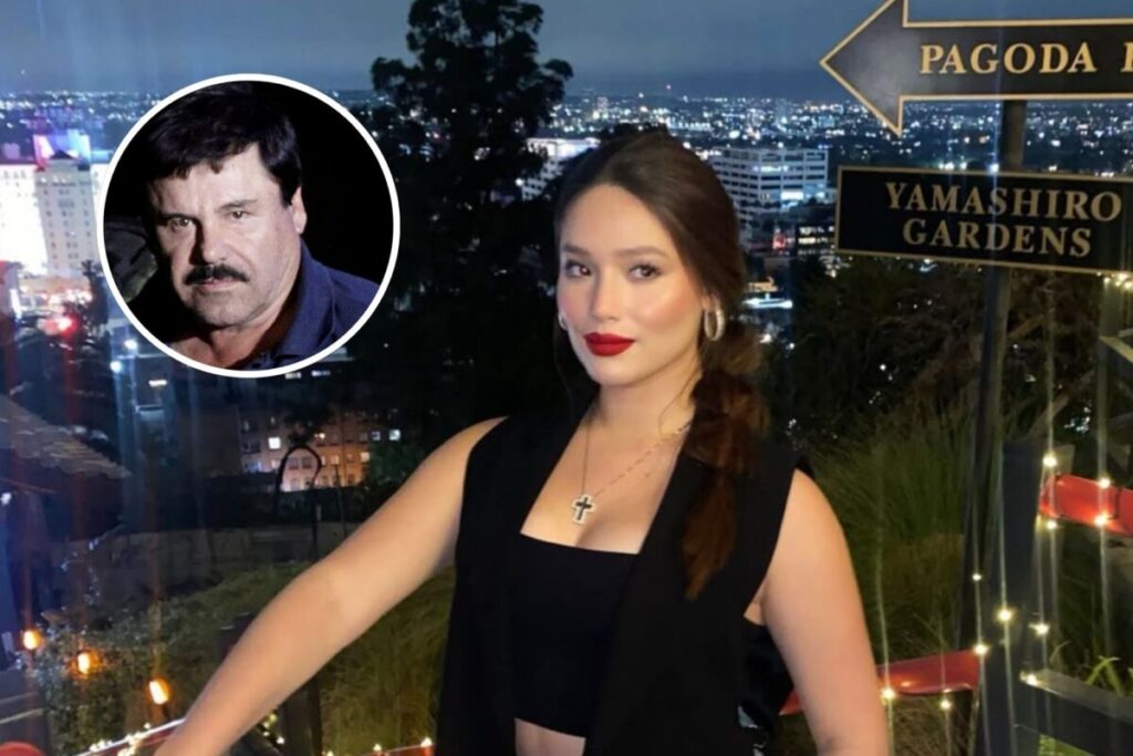Es nieta del Chapo Guzmán e hijastra de Julio César Chávez Jr. y se lanza como cantante de regional imagen-94