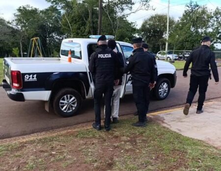 Prófugos capturados cuando fueron a votar: 11 personas detenidas durante los comicios en Misiones imagen-12