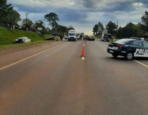 Tragedia en San Vicente: tres muertos y una mujer herida en un choque frontal sobre la Ruta 14 imagen-3